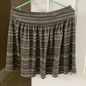 Soft stretch flowy skirt